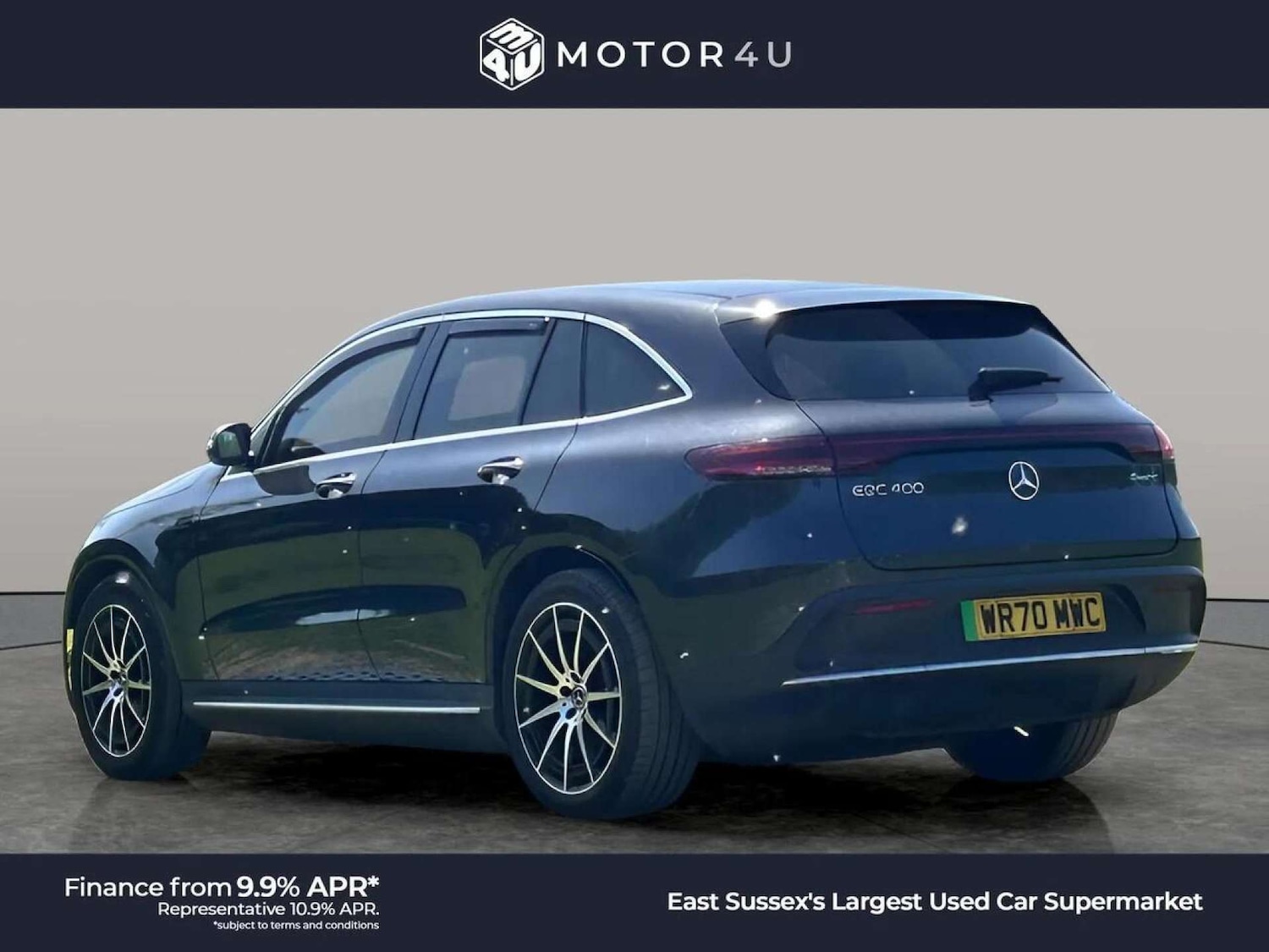 Used Mercedes-Benz EQC 2020 for sale - 76776880: Photo 8