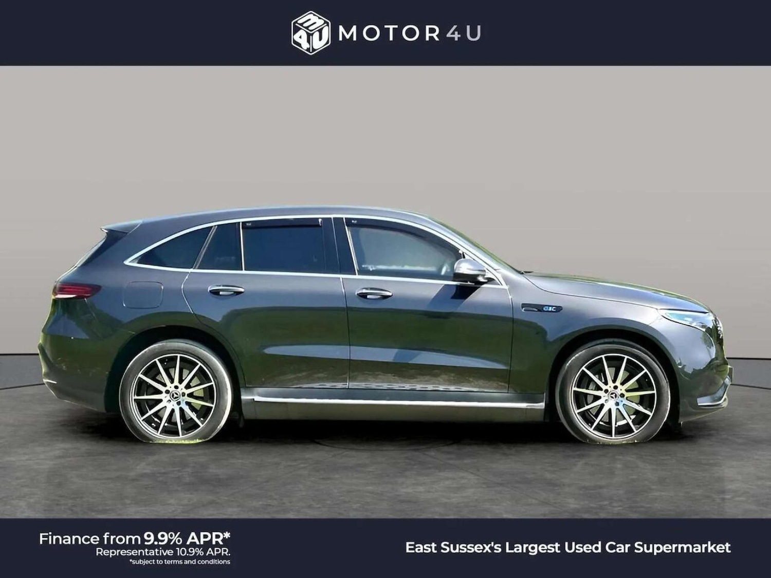 Used Mercedes-Benz EQC 2020 for sale - 76776880: Photo 9