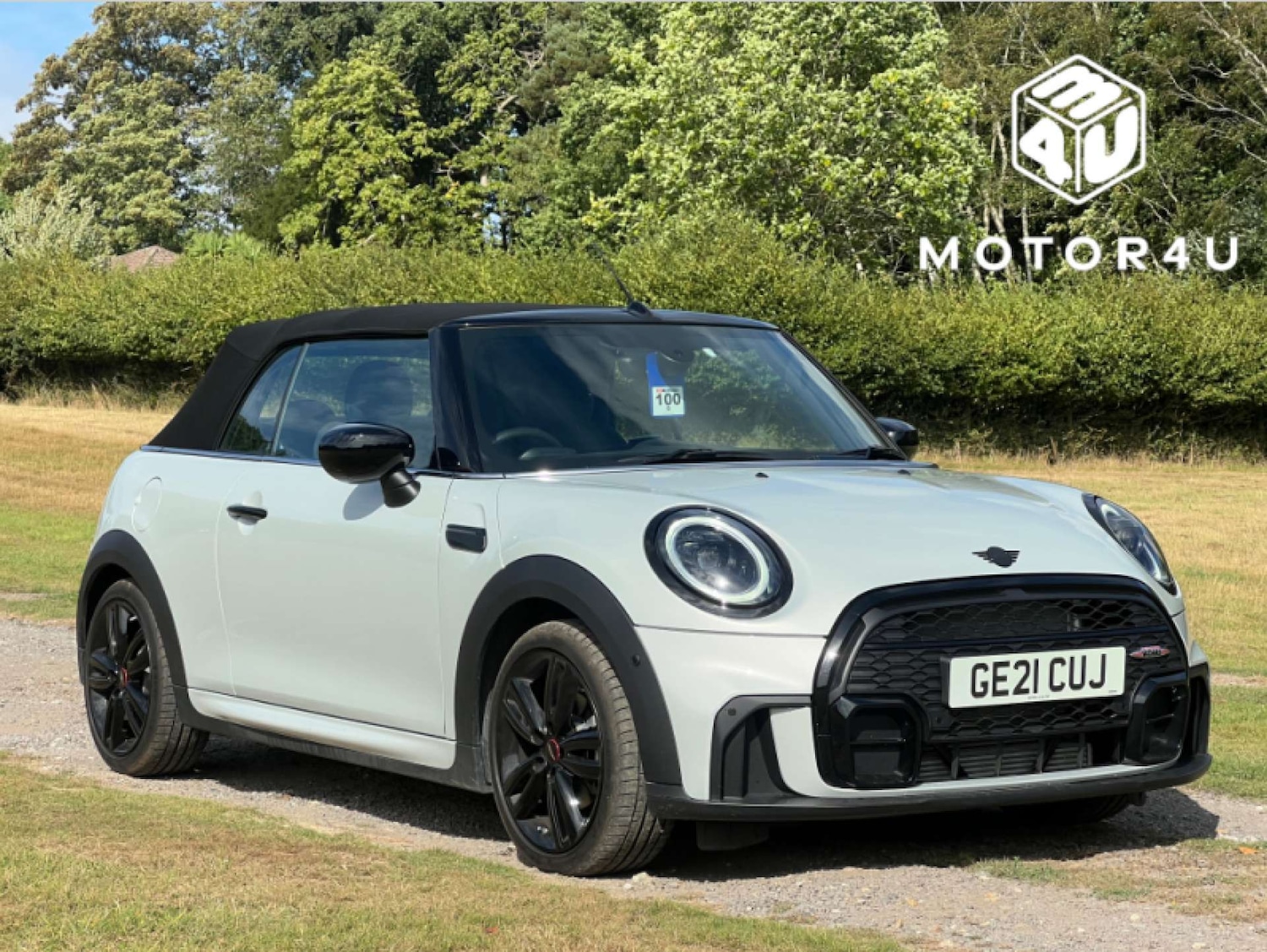 Used MINI Convertible 2021 for sale - 76776932: Photo 1