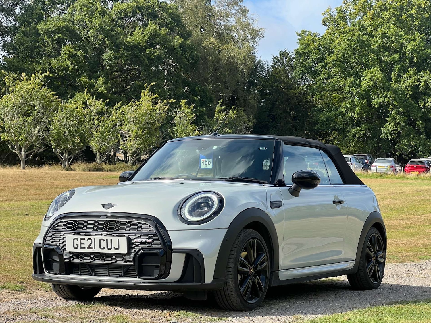 Used MINI Convertible 2021 for sale - 76776932: Photo 4