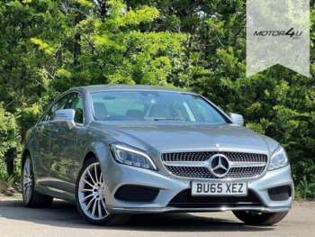 2015 - 2.1 CLS220 BLUETEC AMG LINE 4d AUTO 174 BHP 4-Door