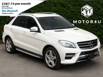 Used Mercedes-Benz M Class 2015 for sale - 79437434: Photo