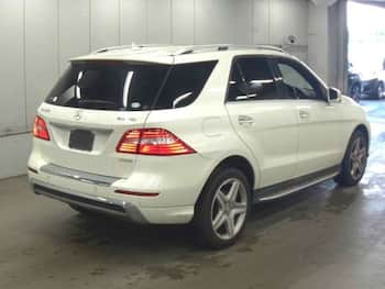 Used Mercedes-Benz M Class 2015 for sale - 79437434: Photo