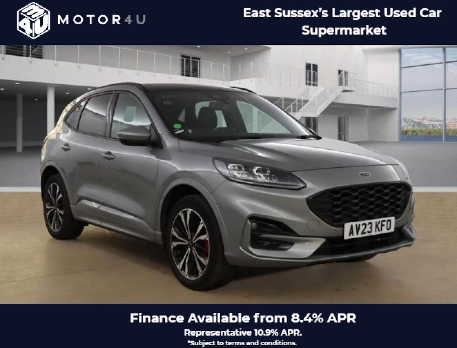 Used Ford Kuga 2023 for sale - 76776843: Photo 1