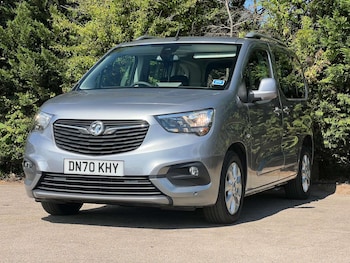 Used Vauxhall Combo Life 2020 for sale - 79437430: Photo