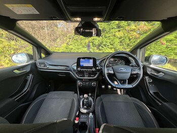 Used Ford Fiesta 2018 for sale - 76776865: Photo