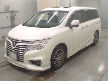Used Nissan Elgrand 2015 for sale - 76983904: Photo