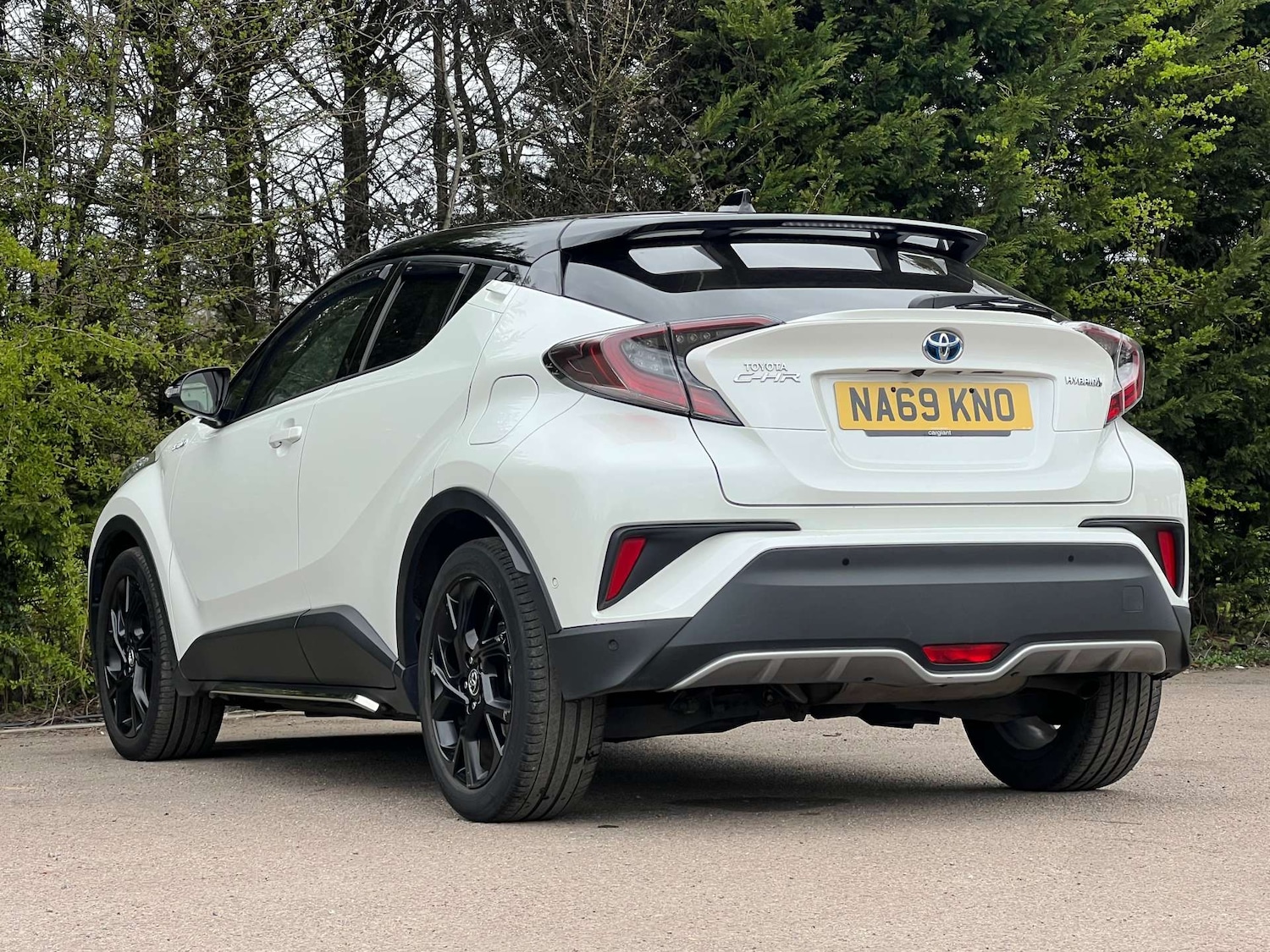 Used Toyota C-HR 2019 for sale - 77983799: Photo 8