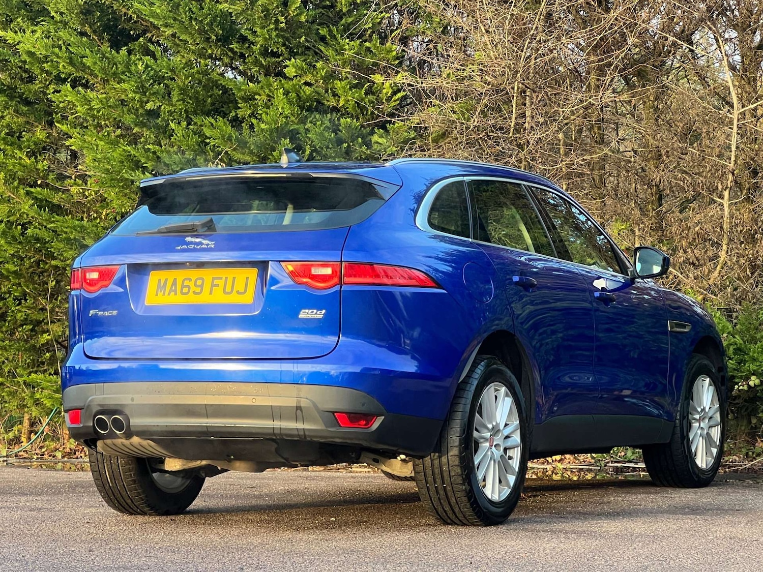 Used Jaguar F-Pace 2019 for sale - 76776917: Photo 10