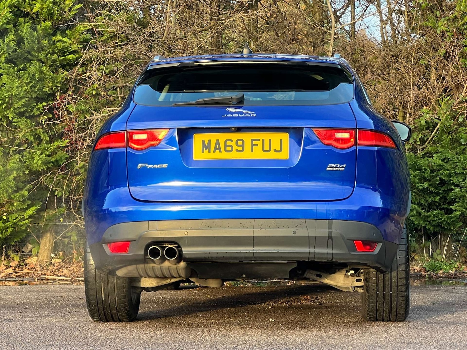 Used Jaguar F-Pace 2019 for sale - 76776917: Photo 11