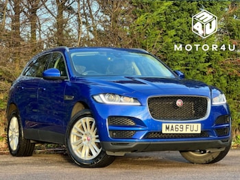 Used Jaguar F-Pace 2019 for sale - 76776917: Photo