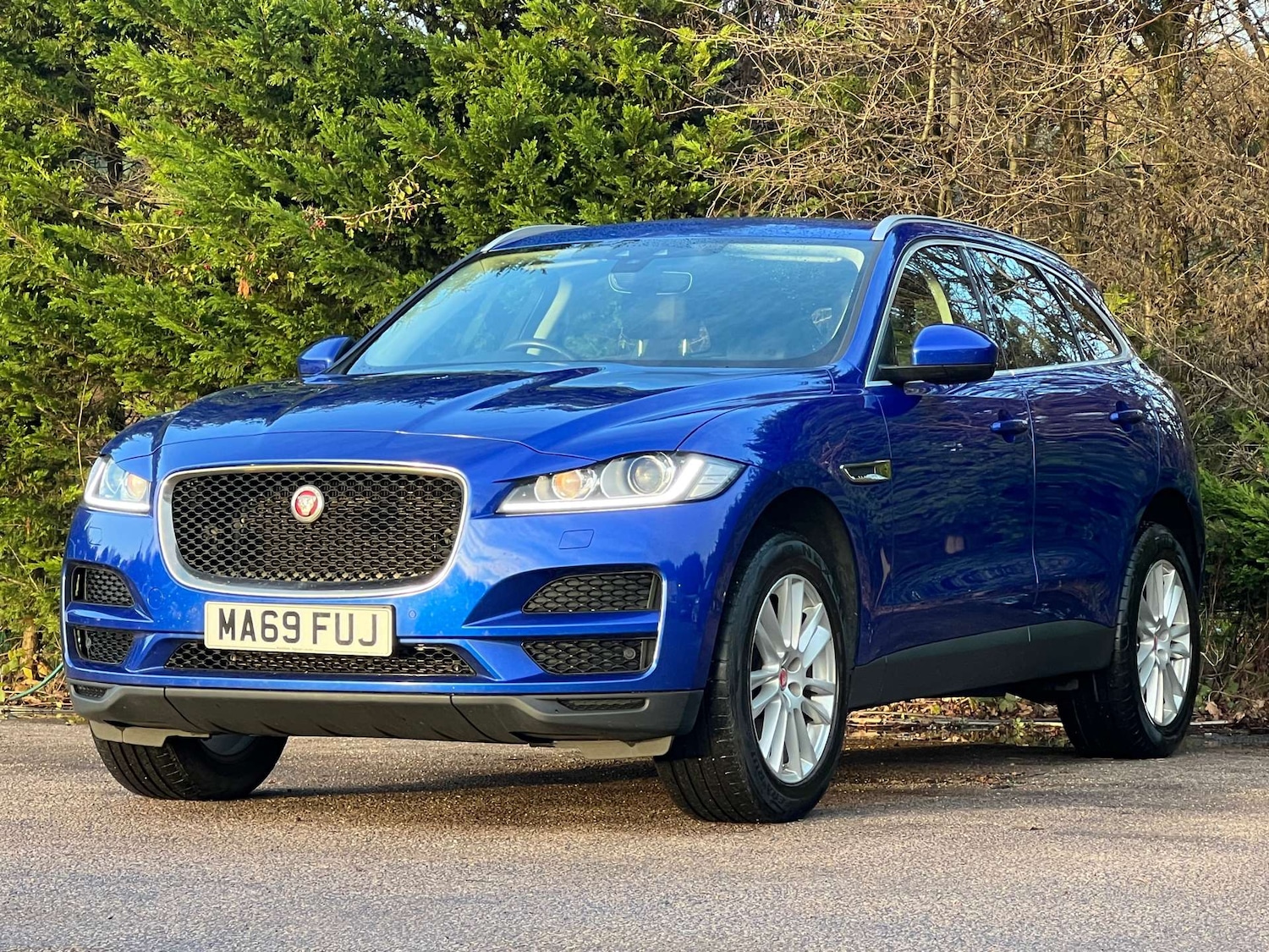 Used Jaguar F-Pace 2019 for sale - 76776917: Photo 4
