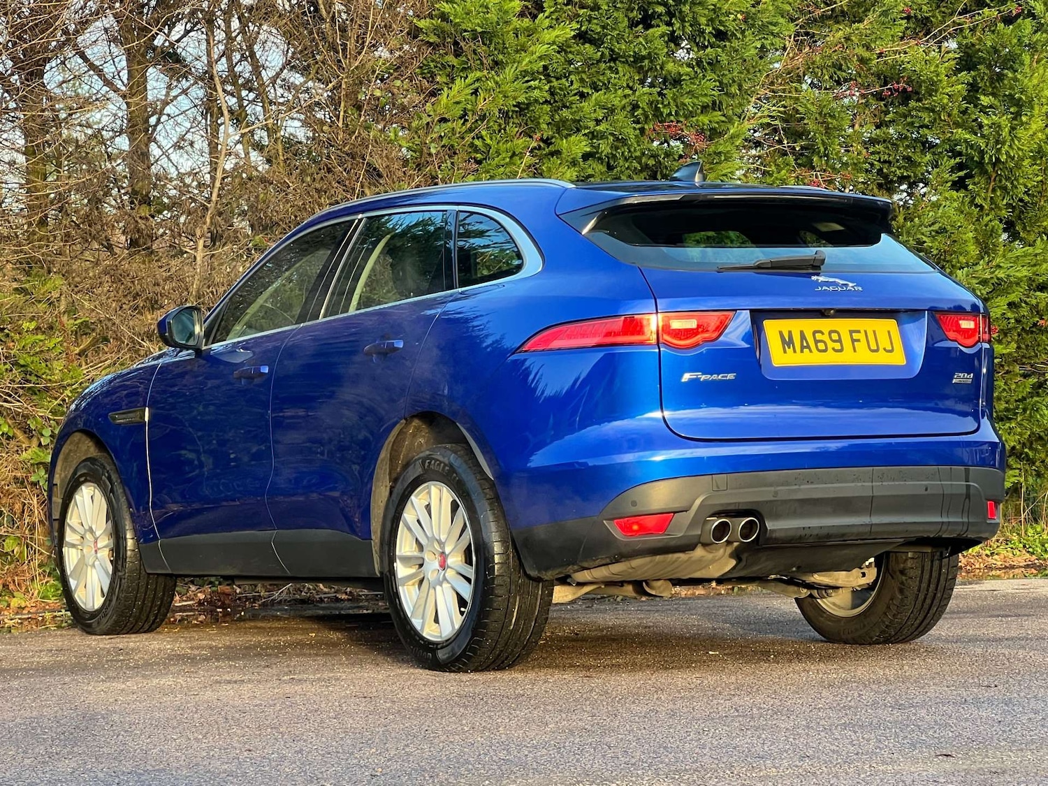 Used Jaguar F-Pace 2019 for sale - 76776917: Photo 8