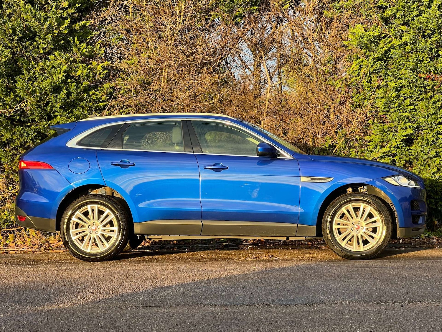 Used Jaguar F-Pace 2019 for sale - 76776917: Photo 9