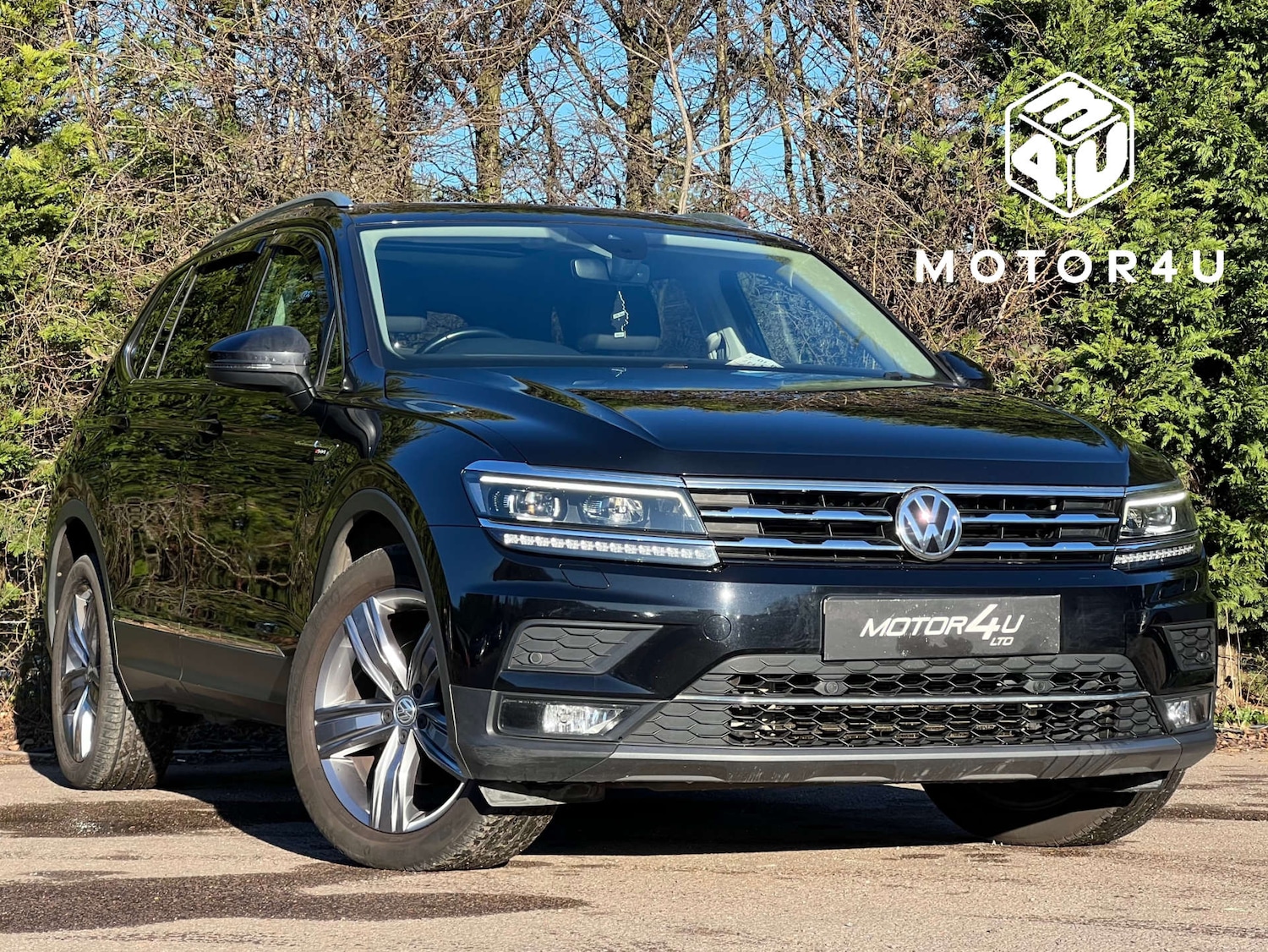 Used Volkswagen Tiguan 2018 for sale - 77115845: Photo 1