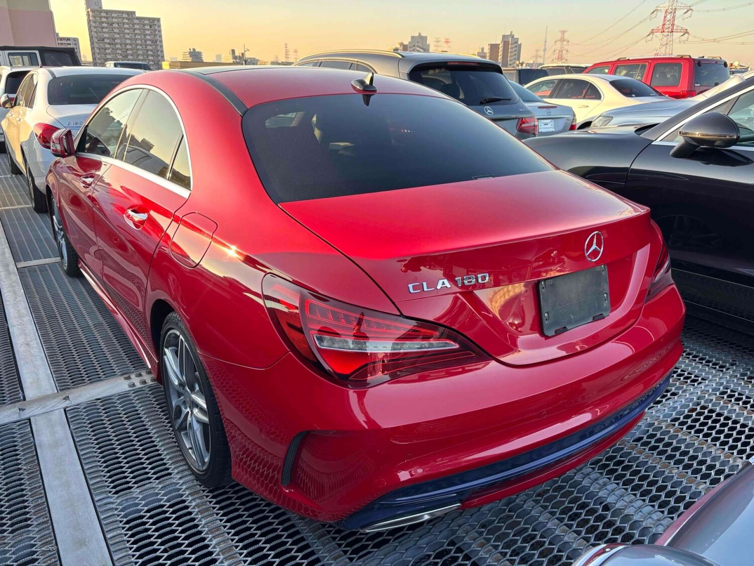 Used Mercedes-Benz CLA 2016 for sale - 77762350: Photo 8