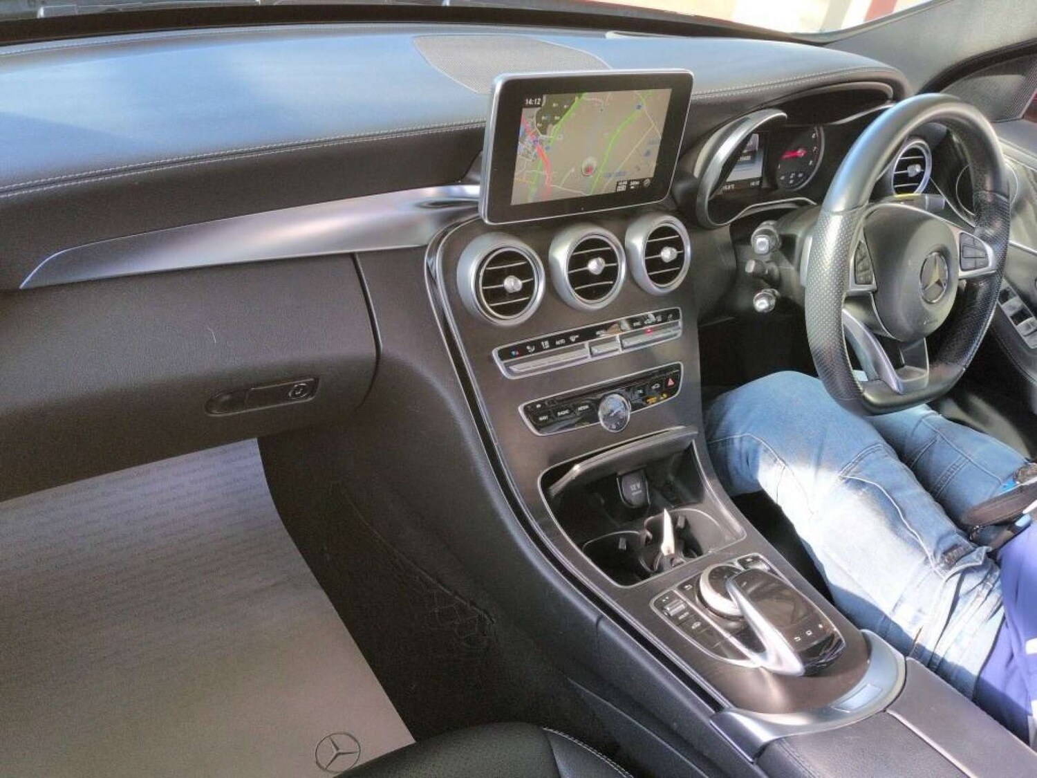 Used Mercedes-Benz C Class 2014 for sale - 77850614: Photo 13