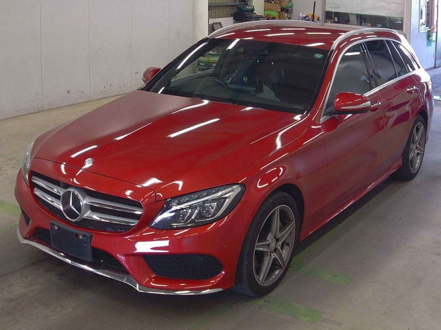 Used Mercedes-Benz C Class 2014 for sale - 77850614: Photo 4