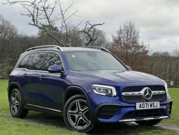 2021 - 1.3 GLB200 AMG Line SUV 5dr Petrol 7G-DCT Euro 6 (s/s) (163 ps)