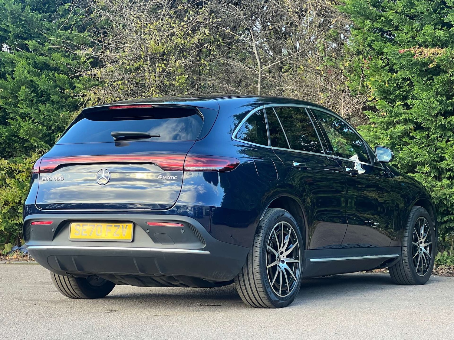 Used Mercedes-Benz EQC 2021 for sale - 76776844: Photo 10