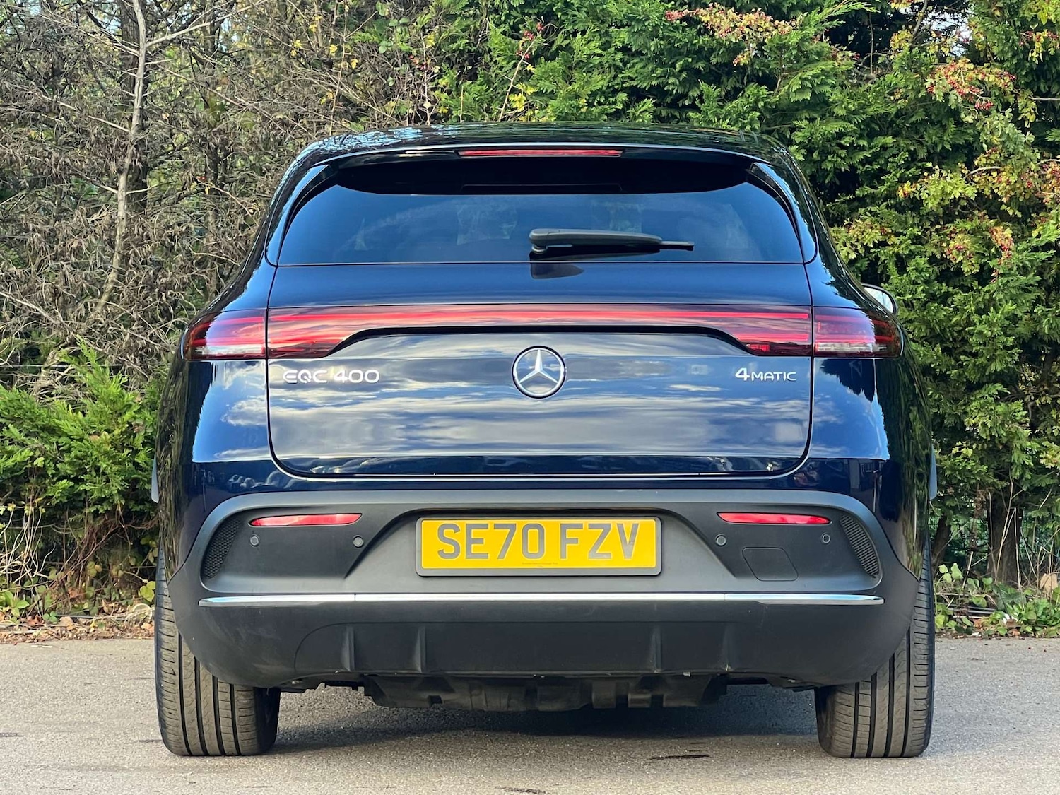 Used Mercedes-Benz EQC 2021 for sale - 76776844: Photo 11