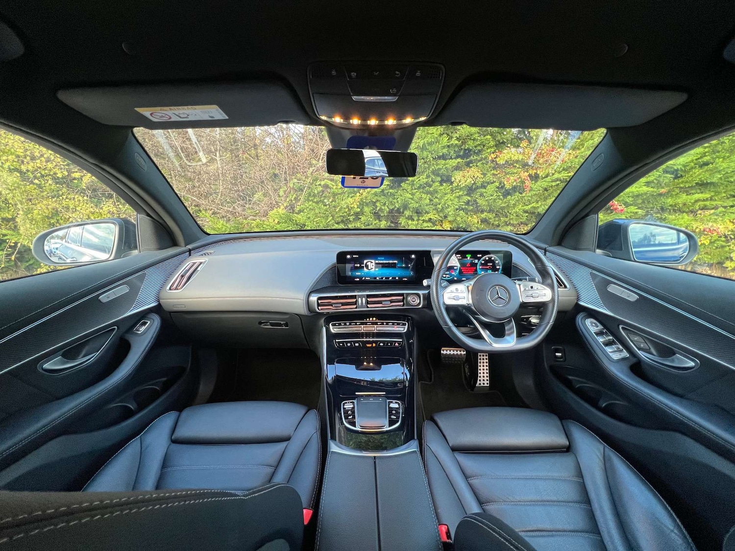 Used Mercedes-Benz EQC 2021 for sale - 76776844: Photo 2