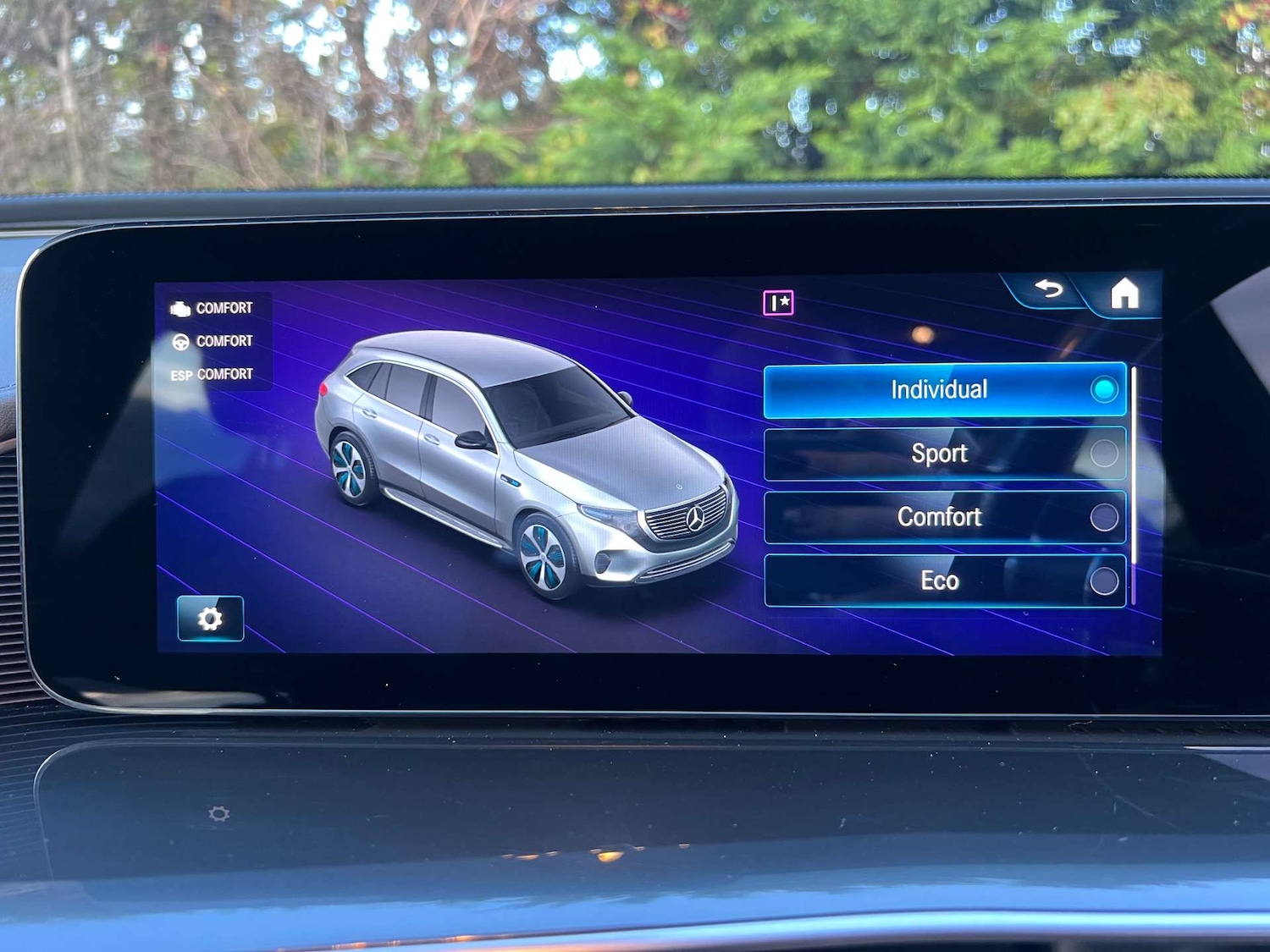 Used Mercedes-Benz EQC 2021 for sale - 76776844: Photo 53