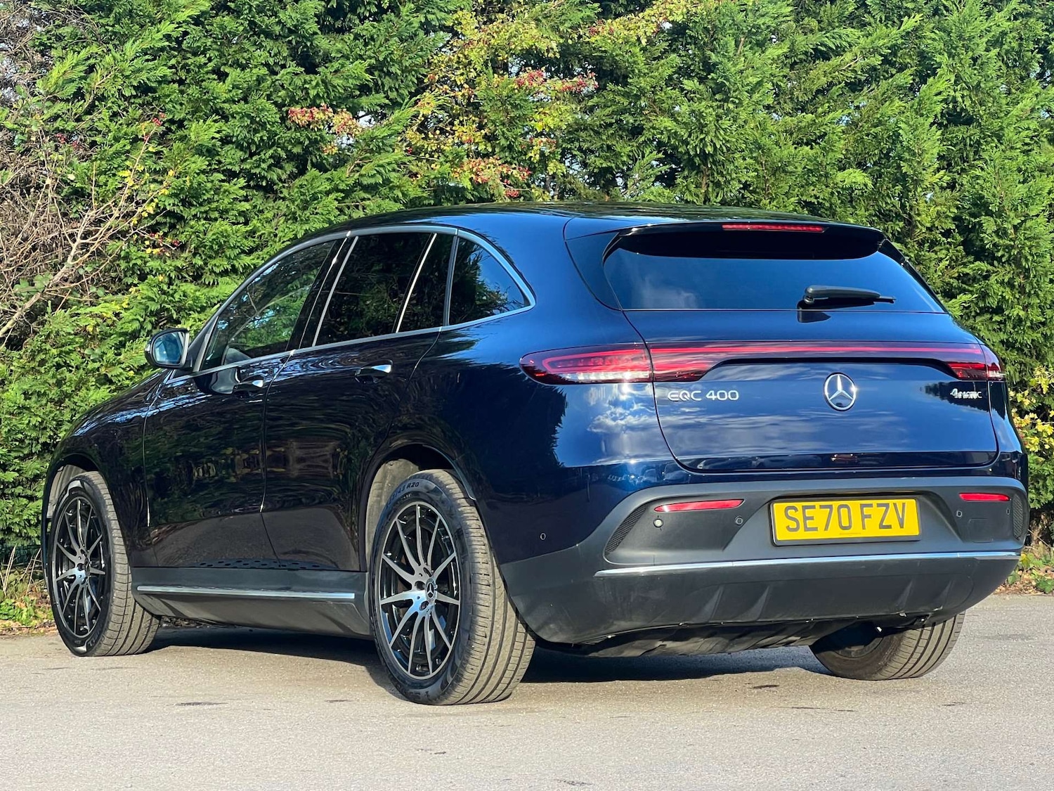 Used Mercedes-Benz EQC 2021 for sale - 76776844: Photo 8