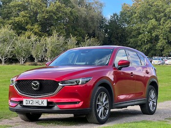 Used Mazda CX-5 2021 for sale - 76776818: Photo