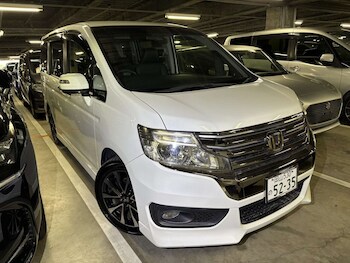 Used Honda Stepwagon 2014 for sale - 77364251: Photo