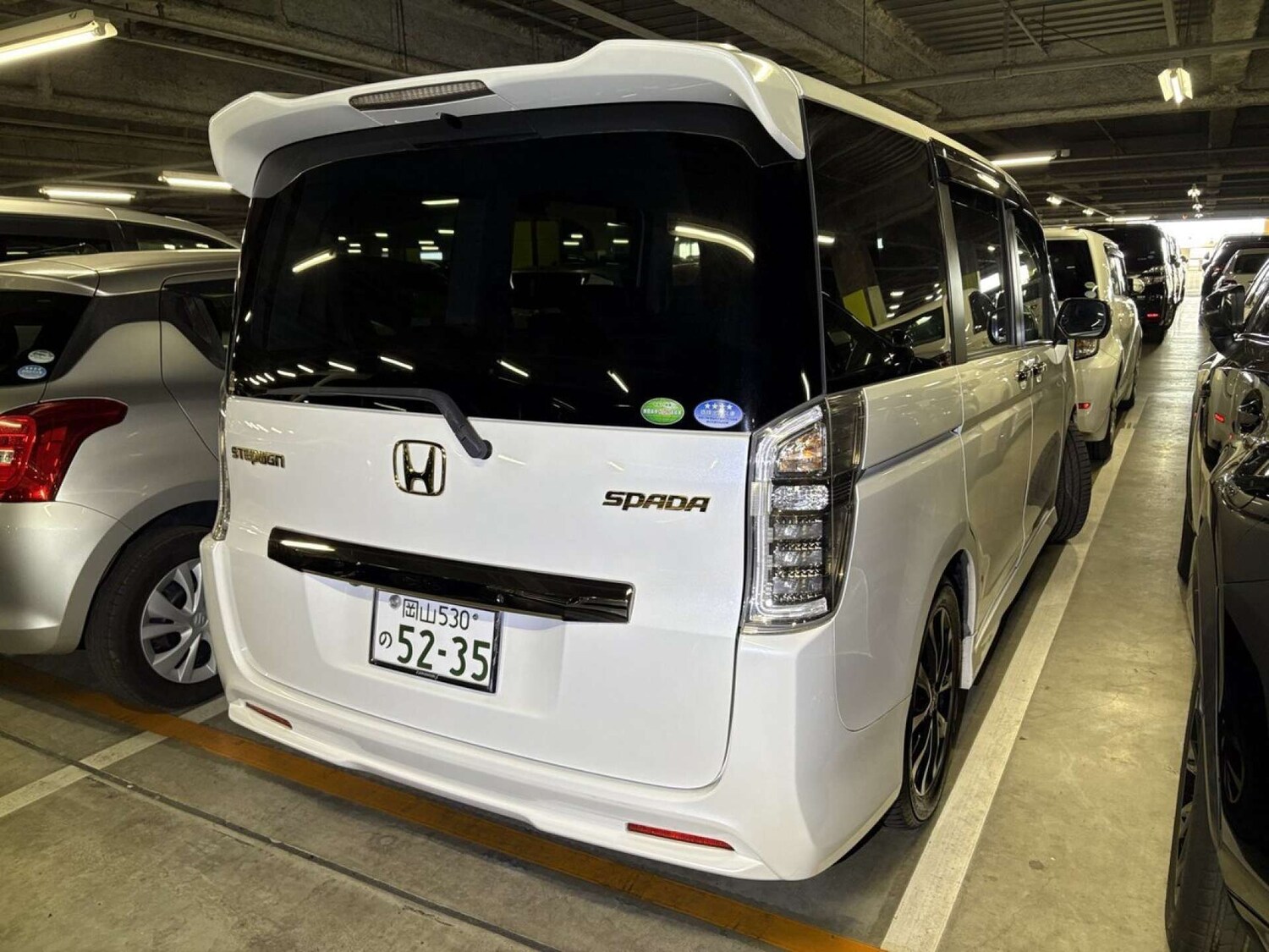 Used Honda Stepwagon 2014 for sale - 77364251: Photo 9