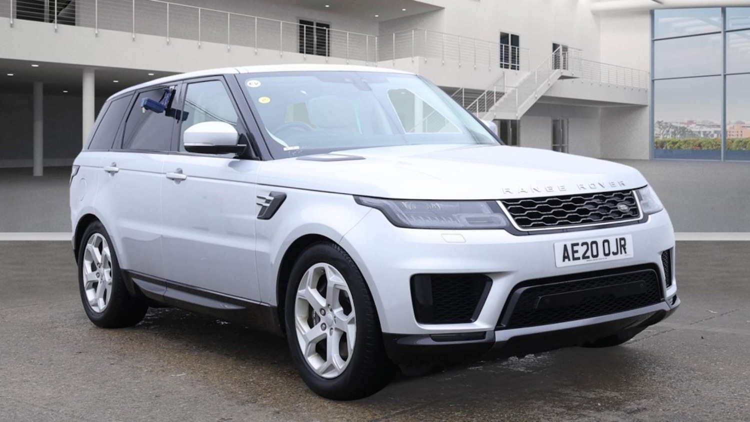 Used Land Rover Range Rover Sport 2020 for sale - 76834607: Photo 1