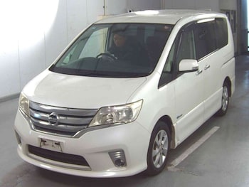 Used Nissan Serena 2012 for sale - 77762355: Photo
