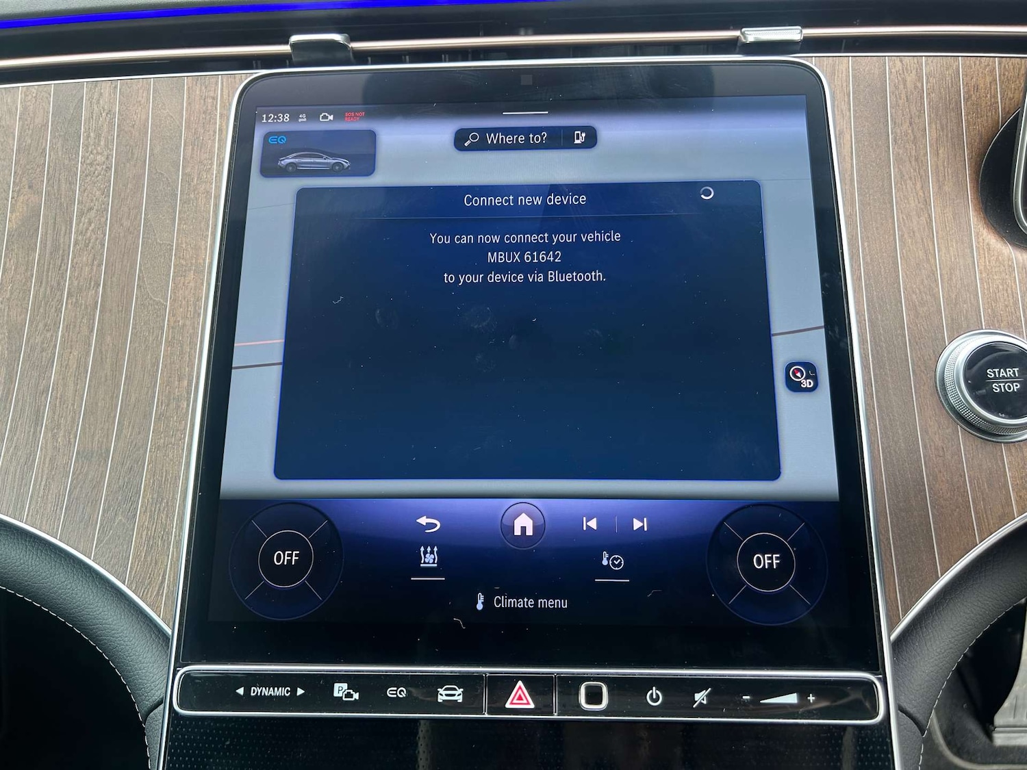 Used Mercedes-Benz EQA 2022 for sale - 76776998: Photo 47