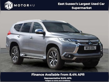 Used Mitsubishi Shogun Sport 2021 for sale - 76776884: Photo