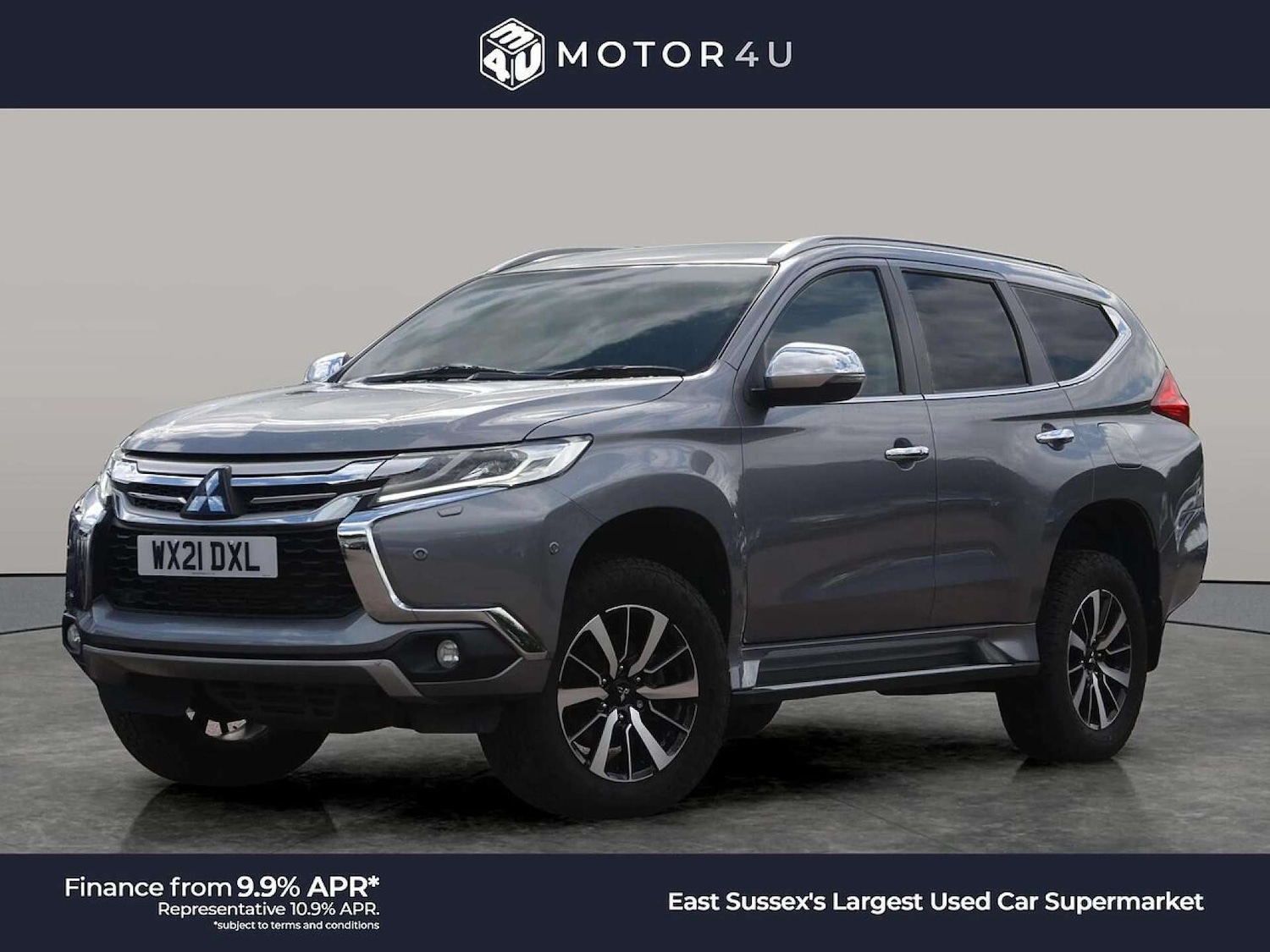 Used Mitsubishi Shogun Sport 2021 for sale - 76776884: Photo 4