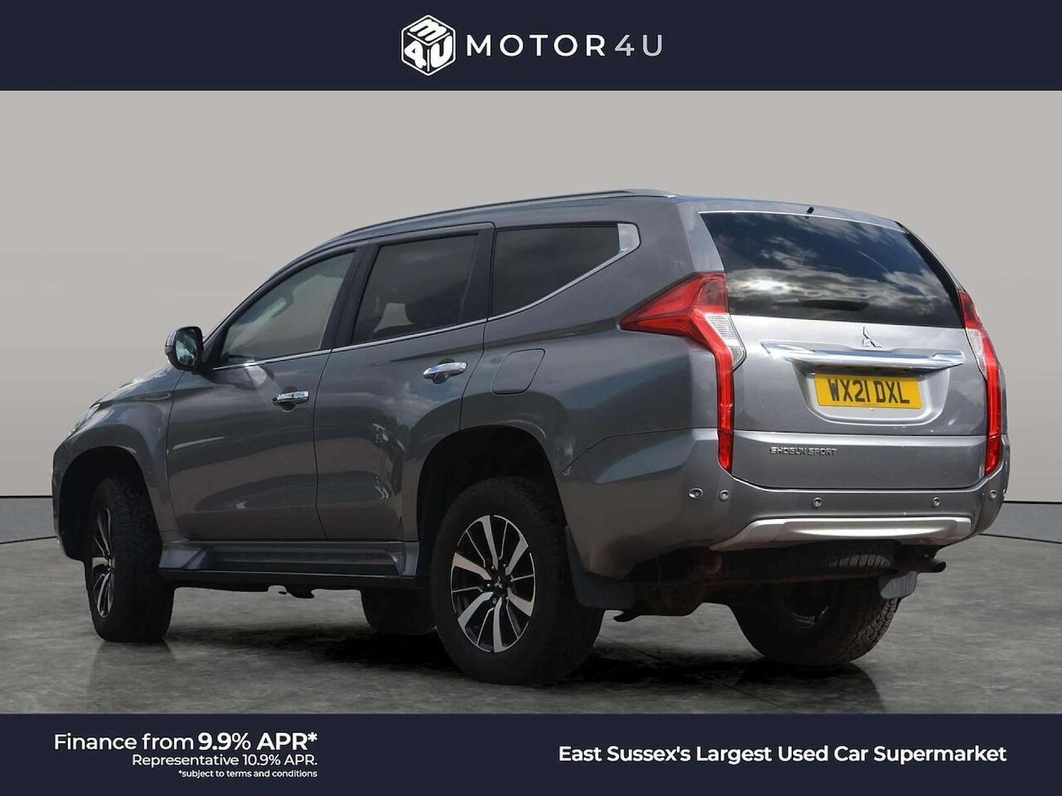 Used Mitsubishi Shogun Sport 2021 for sale - 76776884: Photo 7