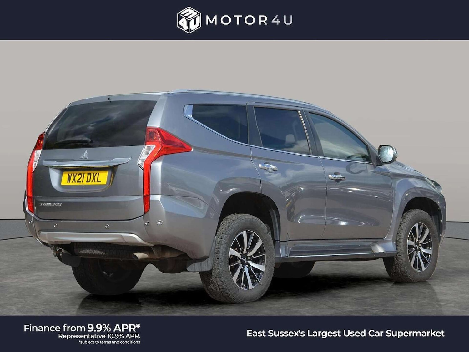 Used Mitsubishi Shogun Sport 2021 for sale - 76776884: Photo 9