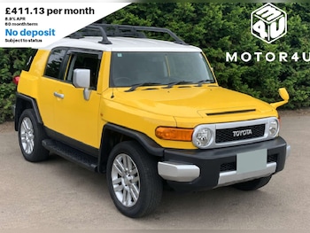 Used Toyota FJ Cruiser 2012 for sale - 79570039: Photo
