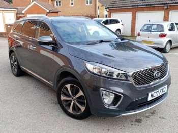 2017 - SORENTO 2.2 CRDi KX-2 SUV 5dr Diesel Auto AWD Euro 6 (s/s) (197 bhp) 1 FORM