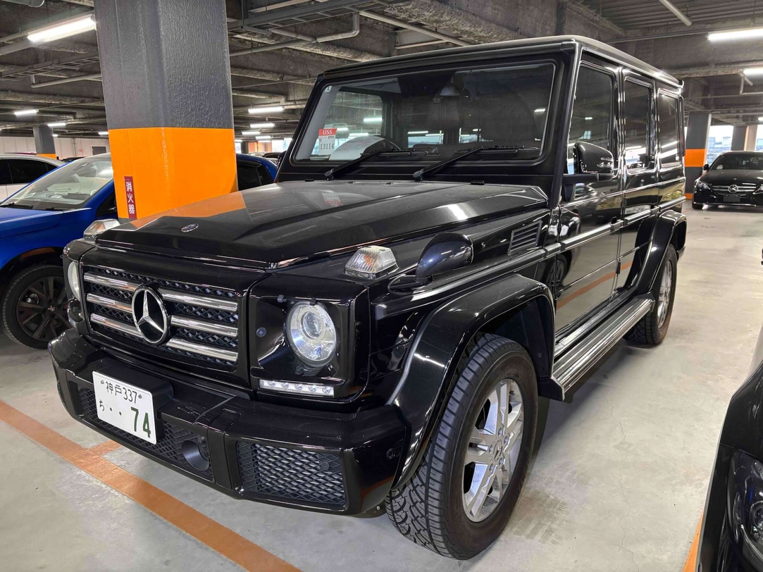Used Mercedes-Benz G Class 2016 for sale - 77336976: Photo 4