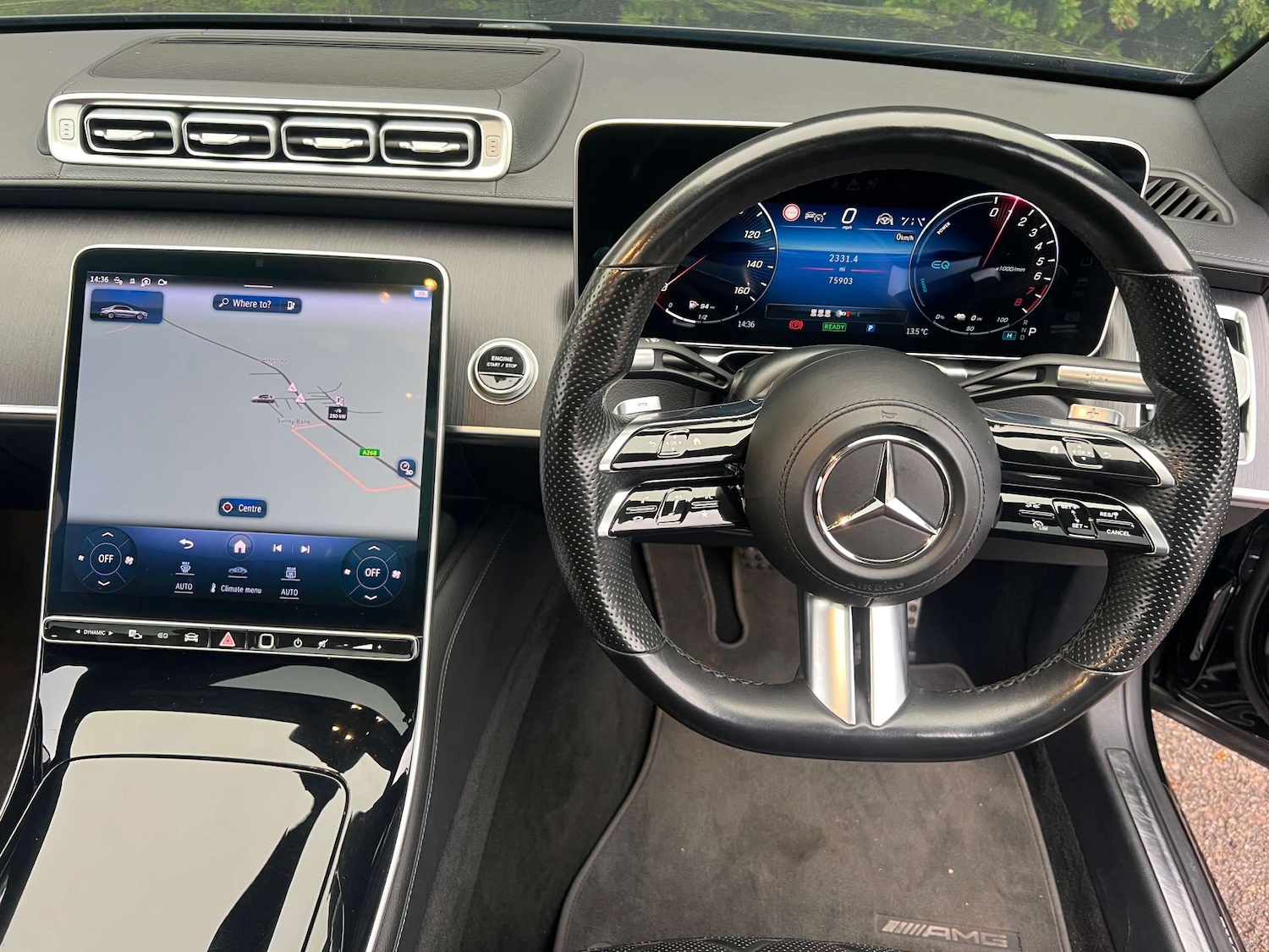 Used Mercedes-Benz S Class 2022 for sale - 76776893: Photo 31