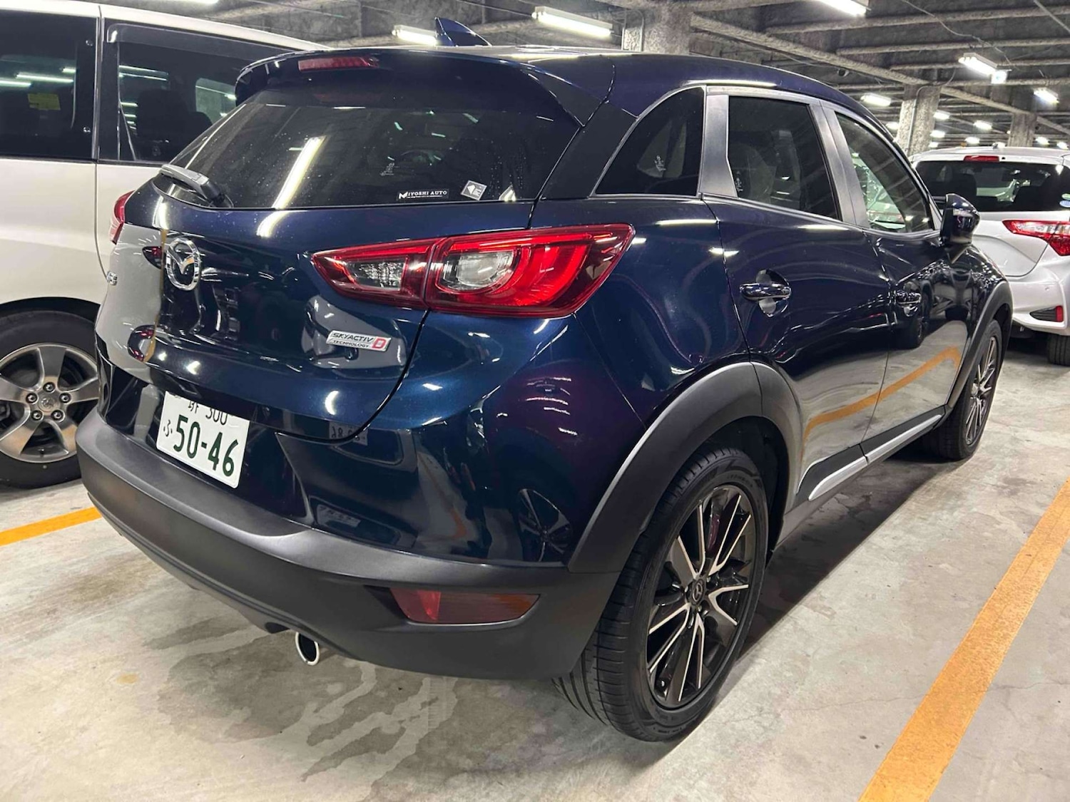 Used Mazda CX-3 2015 for sale - 78179630: Photo 8