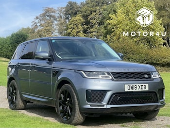 Used Land Rover Range Rover Sport 2018 for sale - 76776973: Photo
