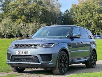 Used Land Rover Range Rover Sport 2018 for sale - 76776973: Photo