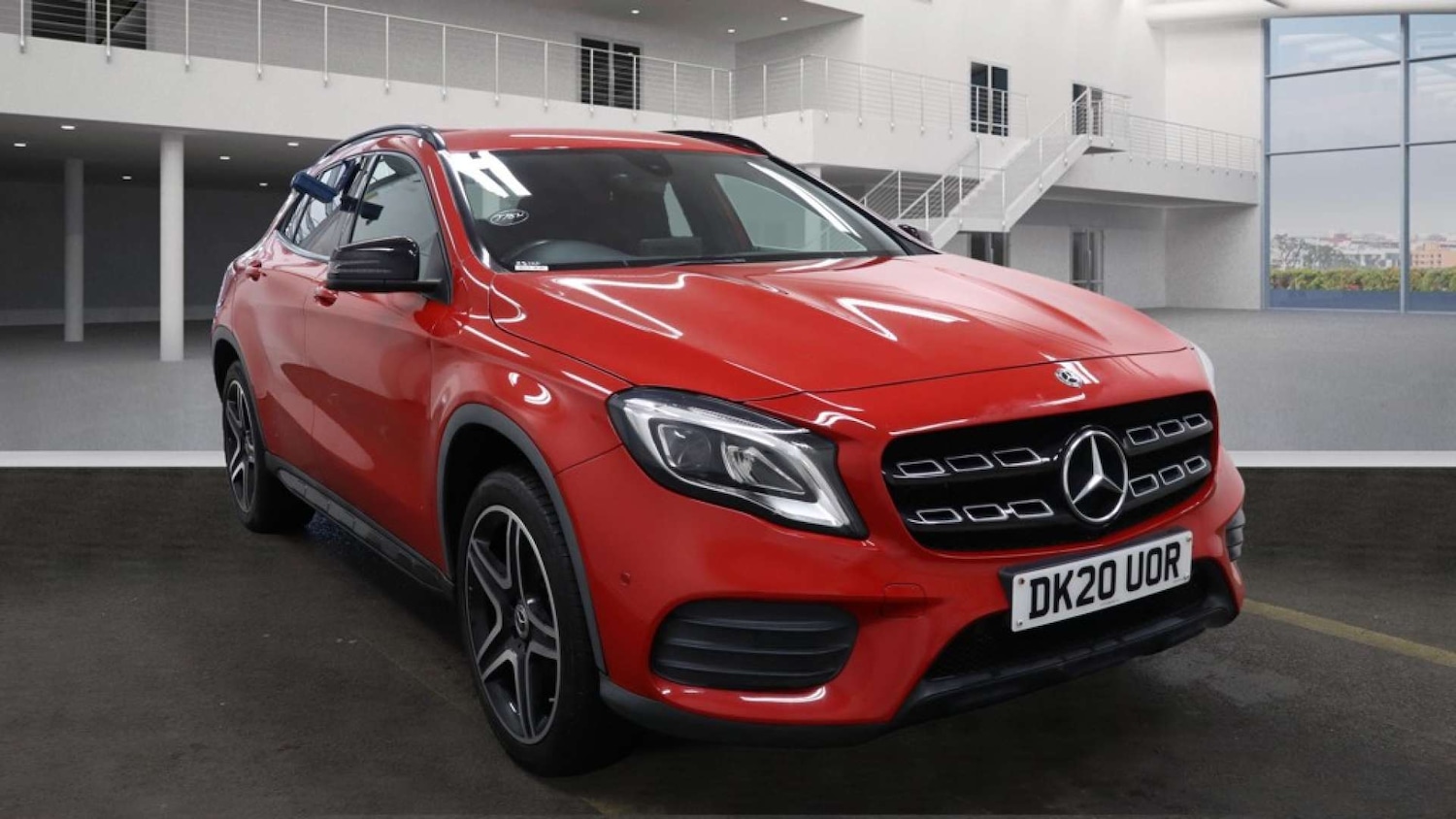 Used Mercedes-Benz GLA 2020 for sale - 76834604: Photo 1