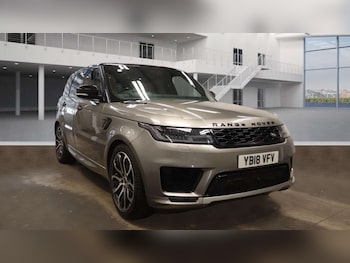 Used Land Rover Range Rover Sport 2018 for sale - 76776974: Photo