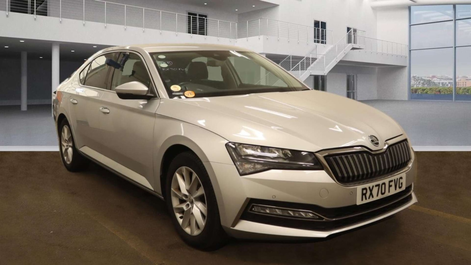 Used Skoda Superb 2025 for sale - 76776919: Photo 1