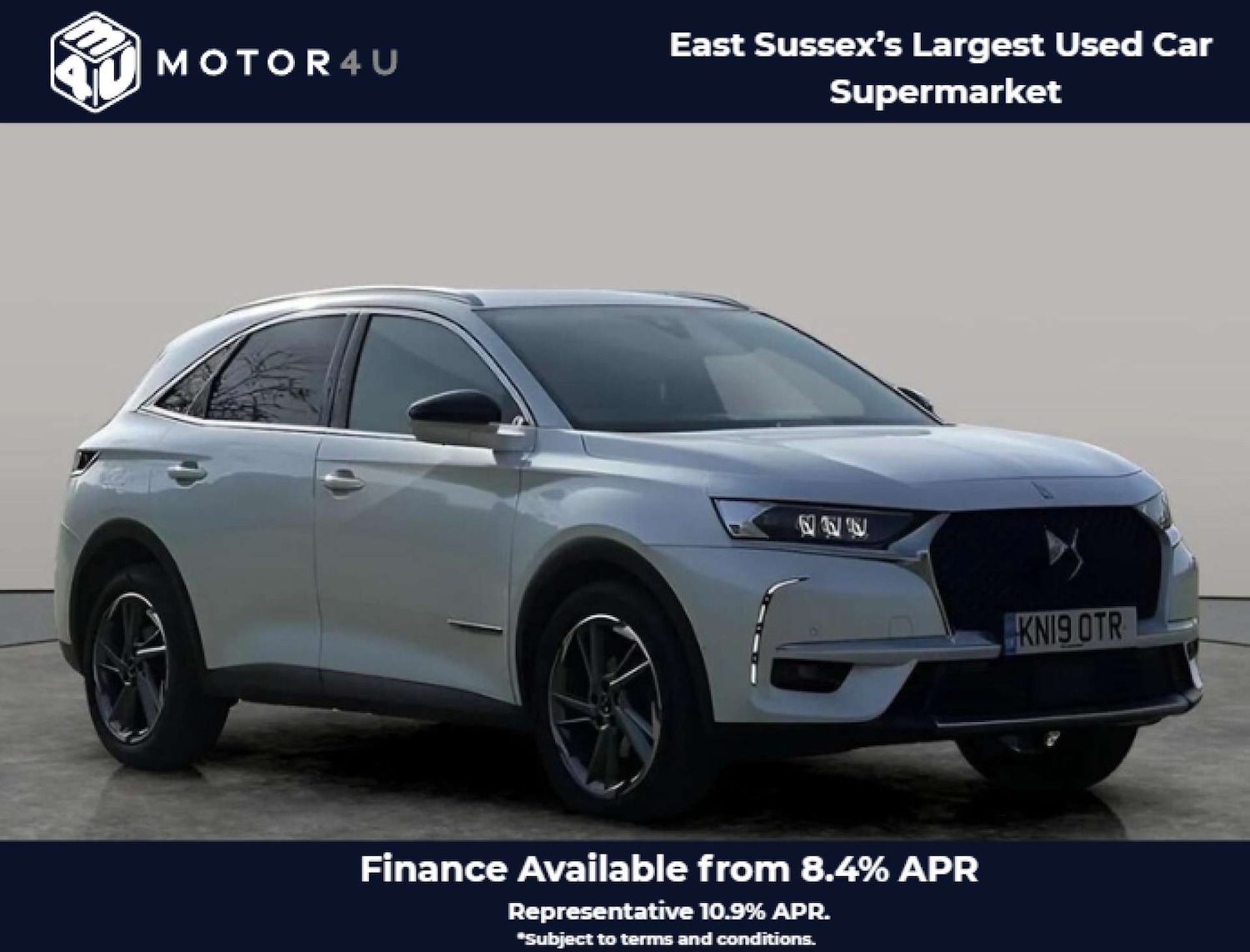 Used DS Automobiles DS 7 2019 for sale - 76776896: Photo 1