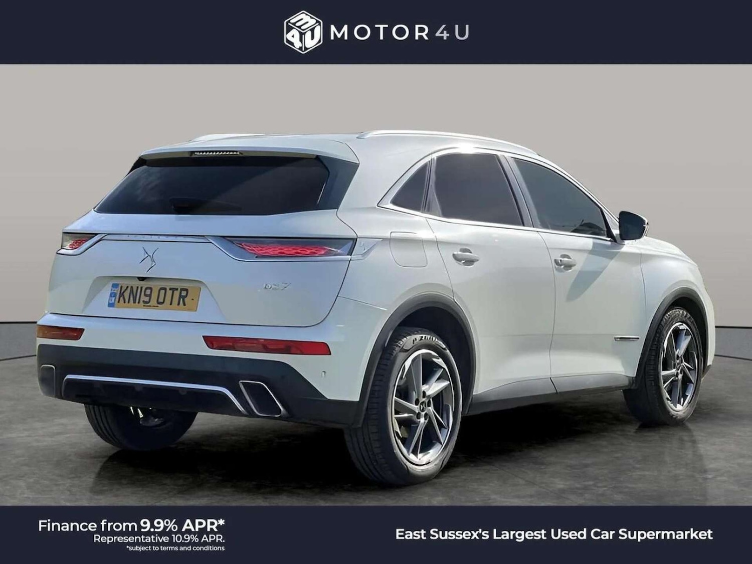 Used DS Automobiles DS 7 2019 for sale - 76776896: Photo 10